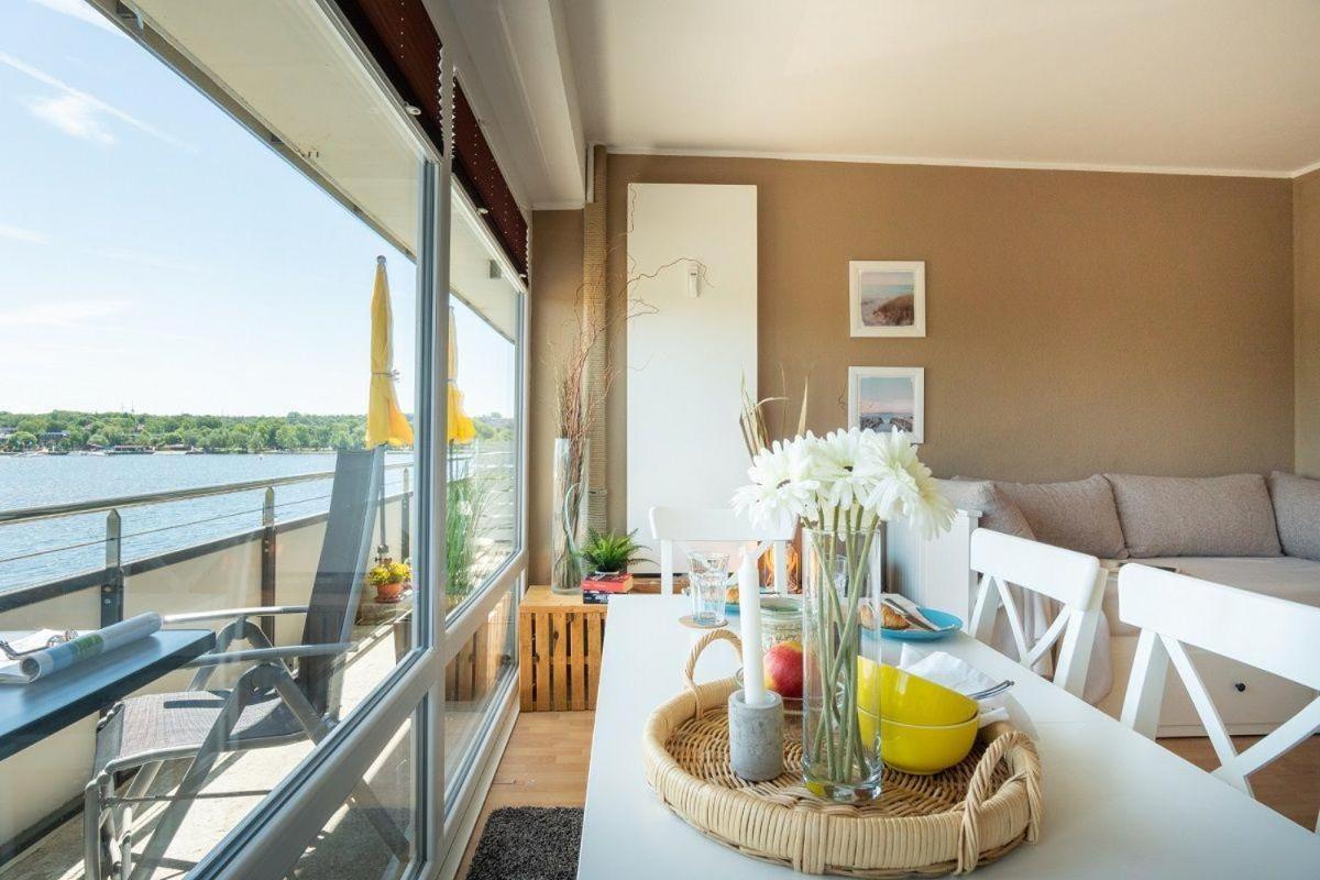 Haus-Steinwarder-7-Wohnung-Strandbude-22 Хайлигенхафен Екстериор снимка